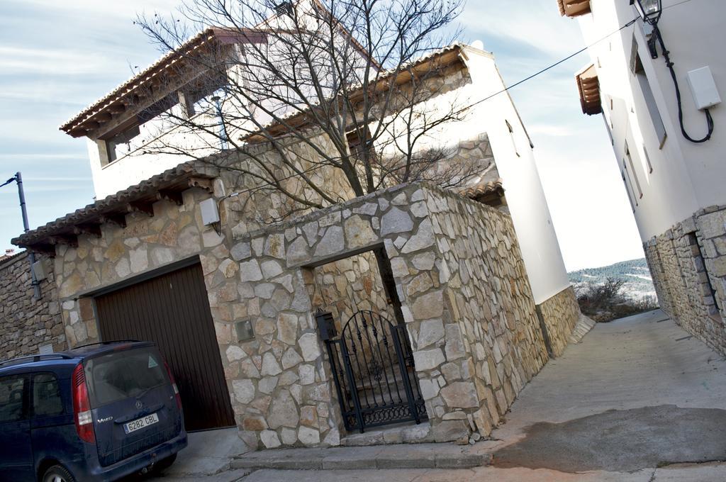 Casa Rural El Olmo Guest House Teruel Ngoại thất bức ảnh