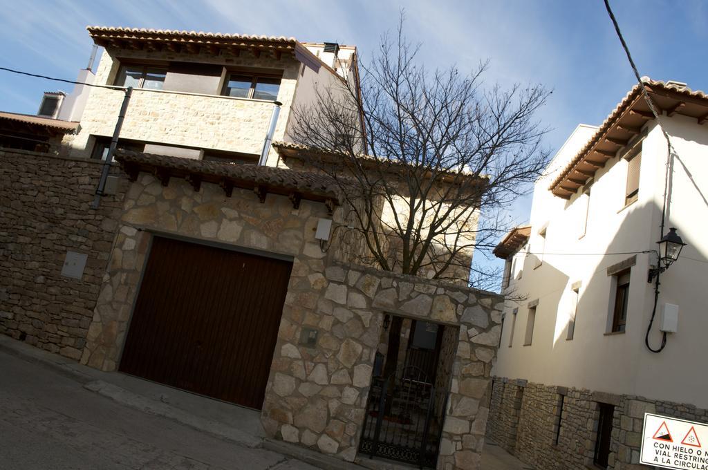 Casa Rural El Olmo Guest House Teruel Ngoại thất bức ảnh