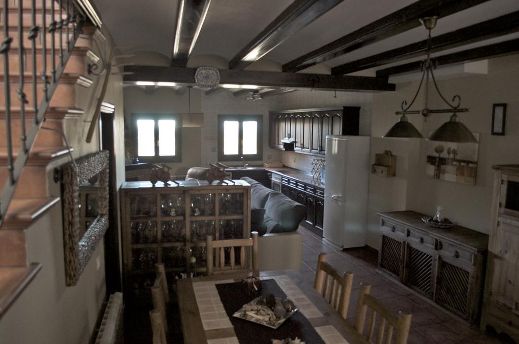 Casa Rural El Olmo Guest House Teruel Ngoại thất bức ảnh